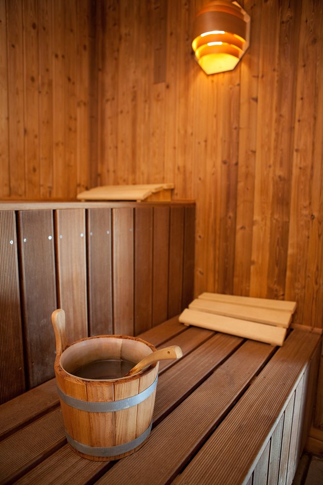 Camping Domaine de Champé sauna