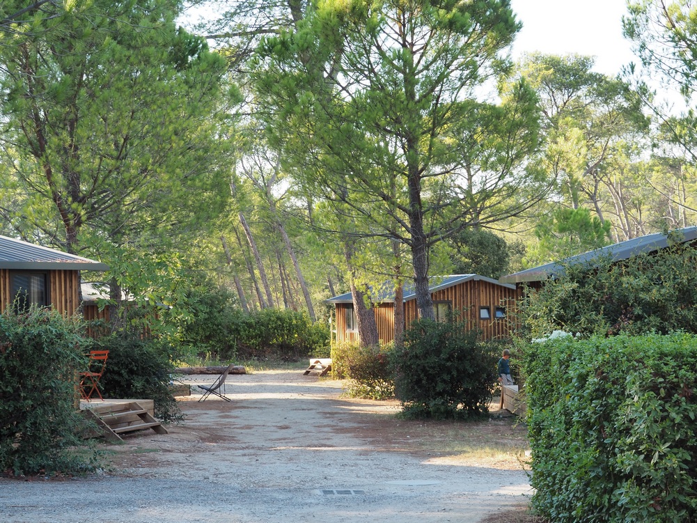 Huttopia Fontvieille campsite in Fontvieille, Provence-Alpes-Côte d'Azur, France