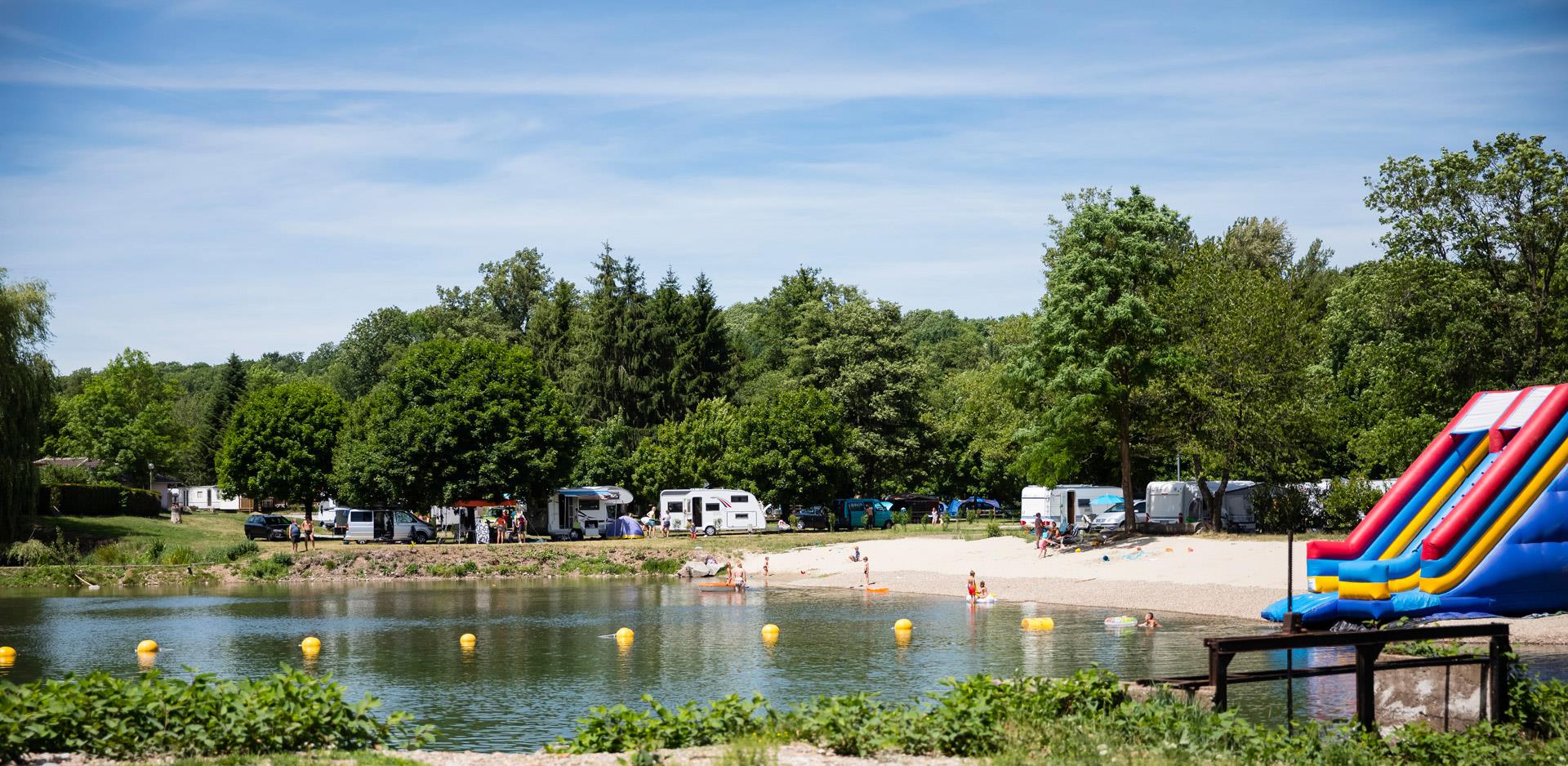 Camping Les Castors in Burnhaupt-le-Haut photo 5