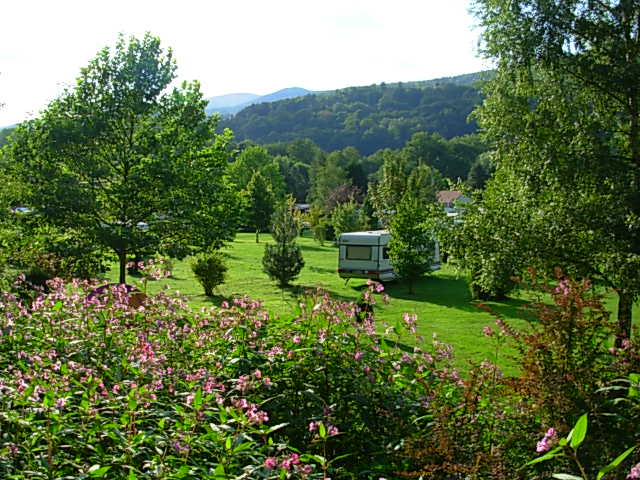 Camping Les amis de la nature staanplaatsen