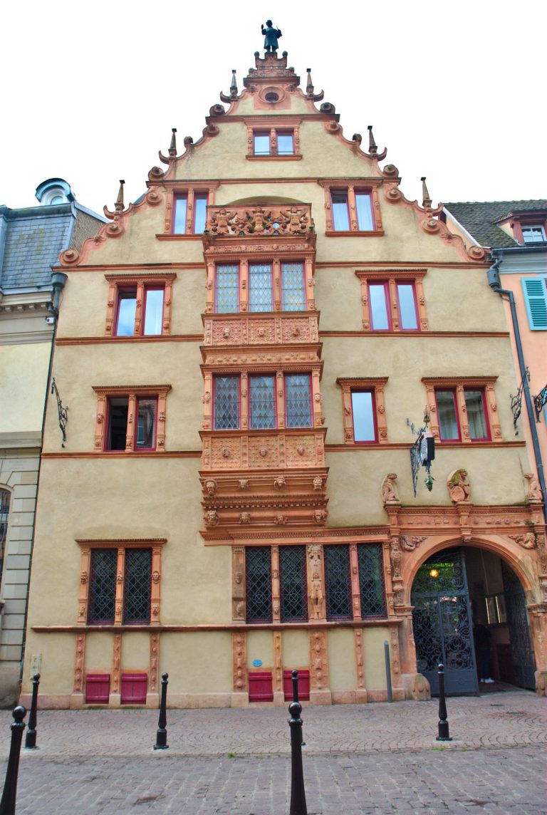 Bezienswaardigheden Colmar Maison des Têtes 1 768x1144