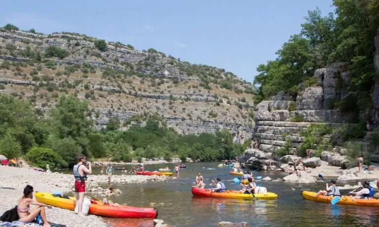 Camping Domaine de Labeiller kanovaren 768x461