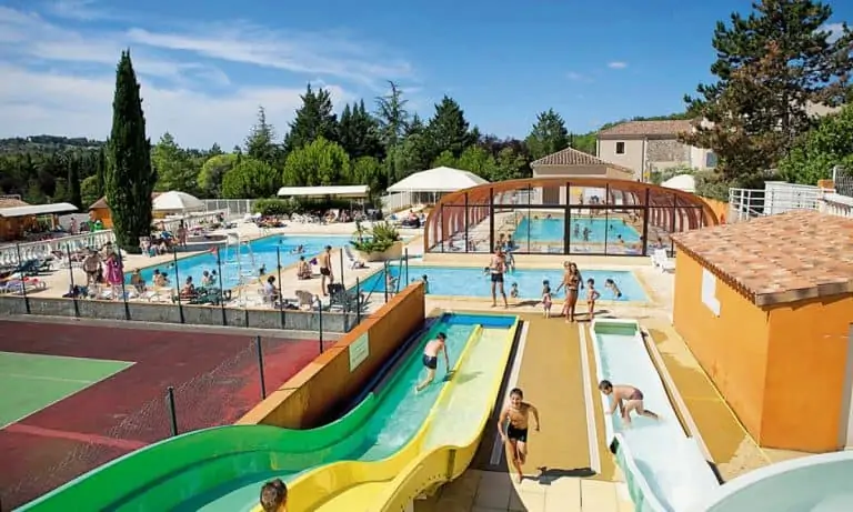 Camping Domaine du Cros D Auzon glijbaan 768x461