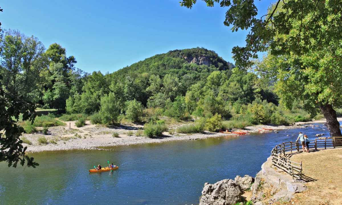 Camping L'Ardéchois in Vallon-Pont-d'Arc photo 4