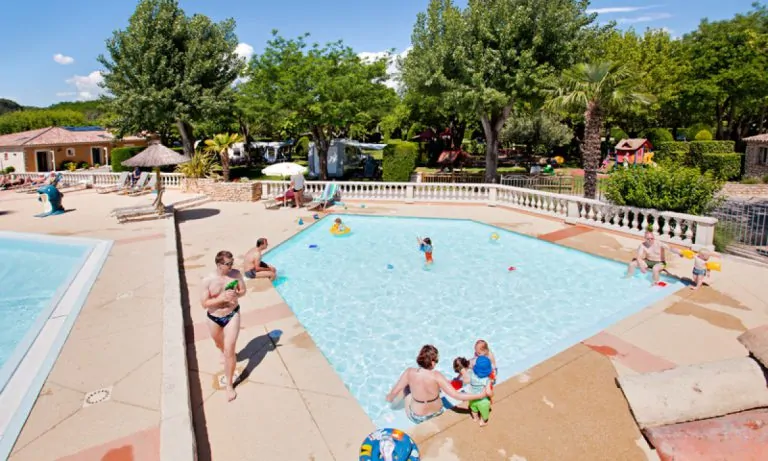 Camping L Ardéchois Ardeche peuterbad 768x461