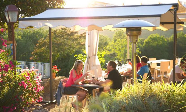 Camping La Linotte restaurant 768x461