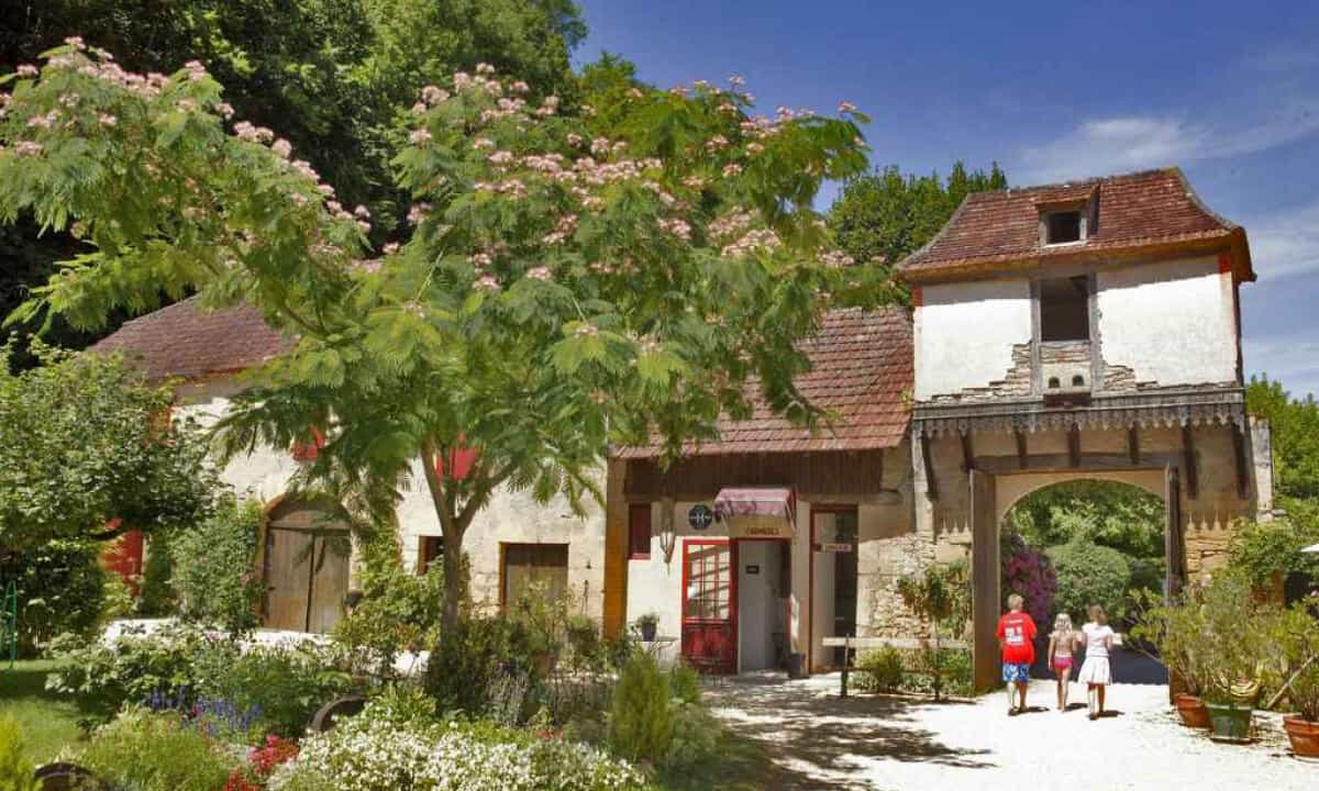 Camping La Riviere in les Eyzies de Tayac, Nouvelle-Aquitaine, France photo 3