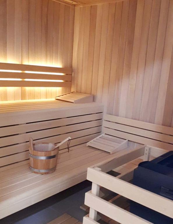 Camping Le Domaine de Longemer sauna