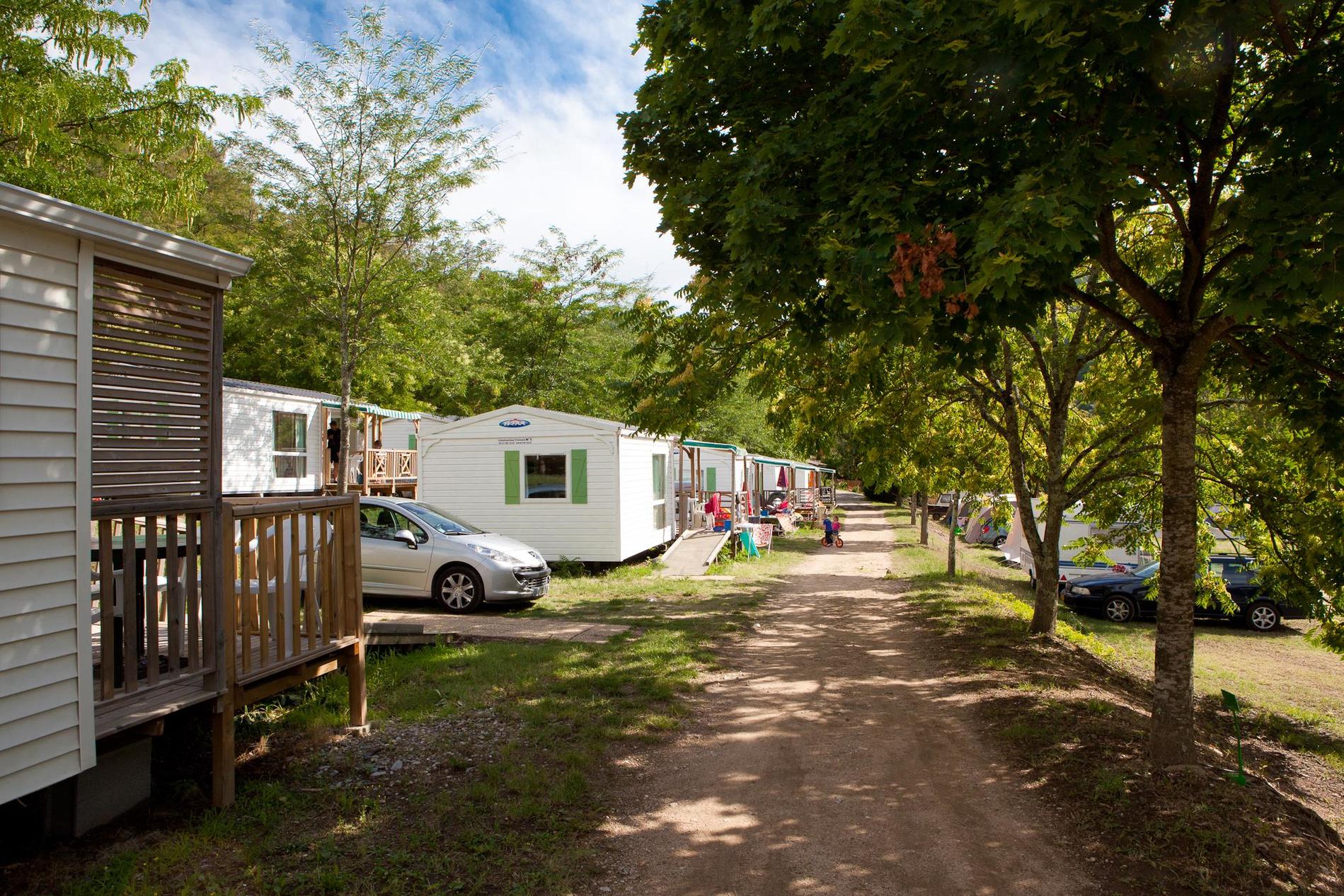 Camping Le Mas de Champel in Les Ollières-sur-Eyrieux photo 5