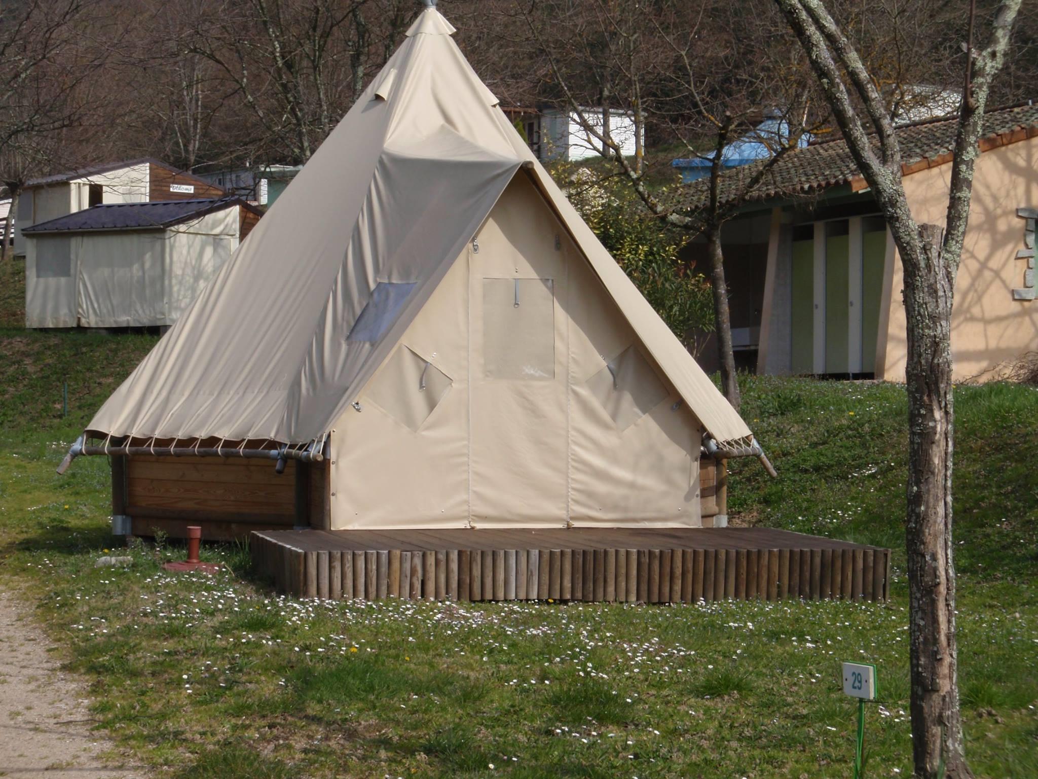 Camping Le Mas de Champel in Les Ollières-sur-Eyrieux photo 2