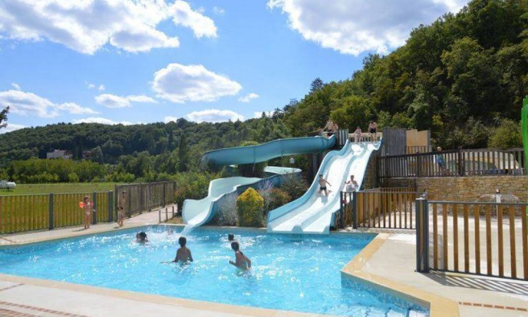 Camping Le Moulin de Paulhiac glijbaan 768x461