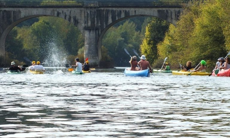 Camping Le Port de Limeuil kanoen Dordogne 768x461