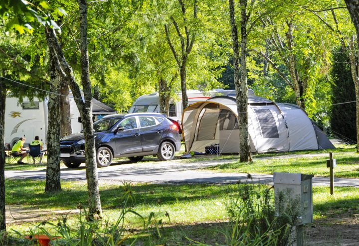 Camping Les Ranchisses staanplaats