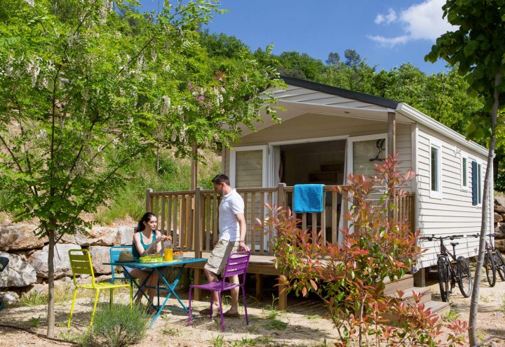 Camping Les Ranchisses stacaravan