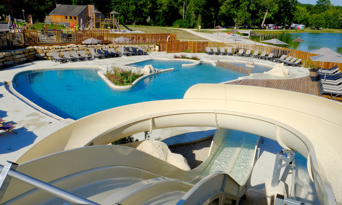 Camping Pomport Beach in Pomport, Nouvelle-Aquitaine, France - Photo 2