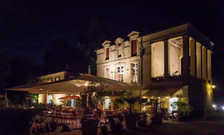 Camping RCN Le Moulin de la Pique avond 768x461