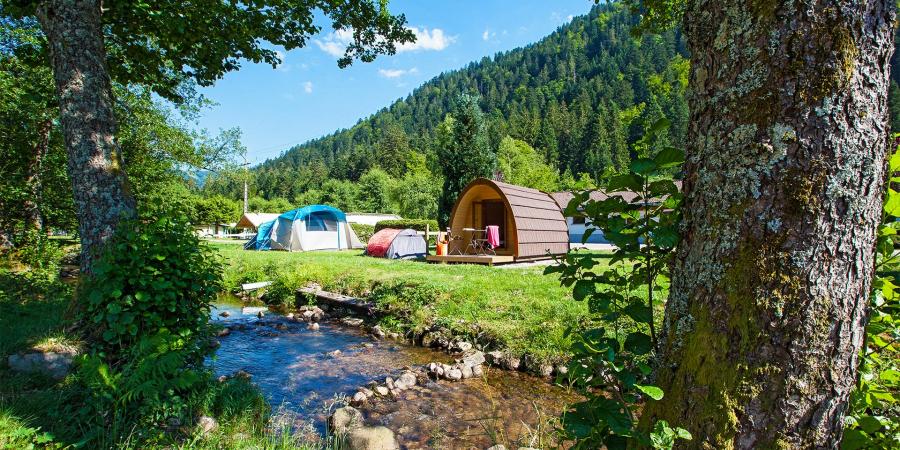 Camping Verte Vallée in Xonrupt-Longemer photo 3