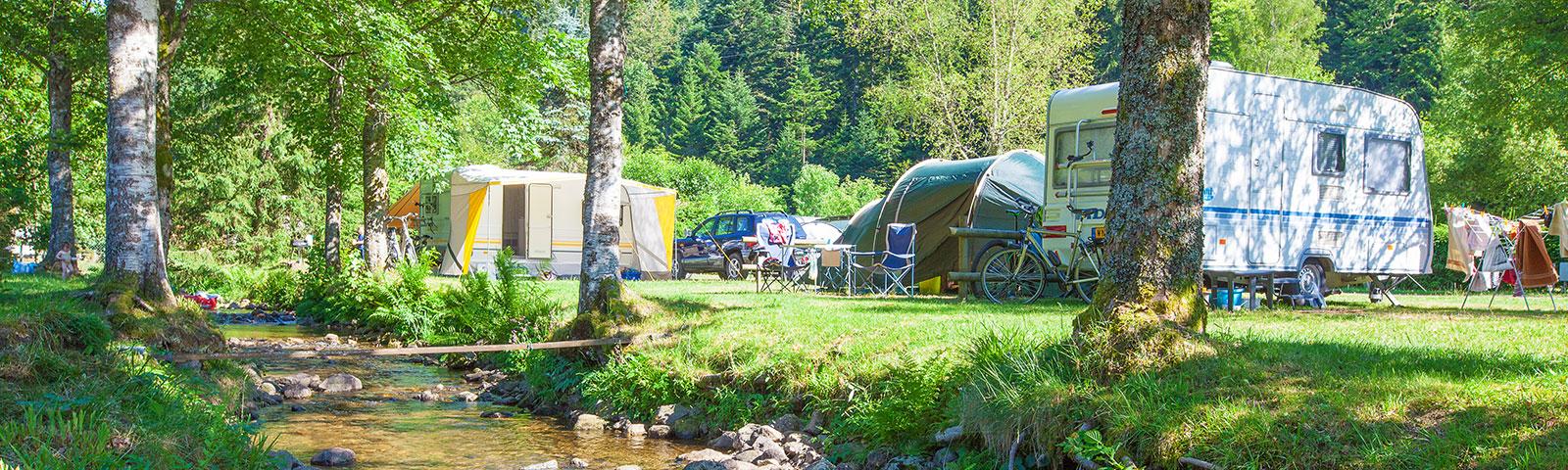 Camping Verte Vallée in Xonrupt-Longemer photo 2