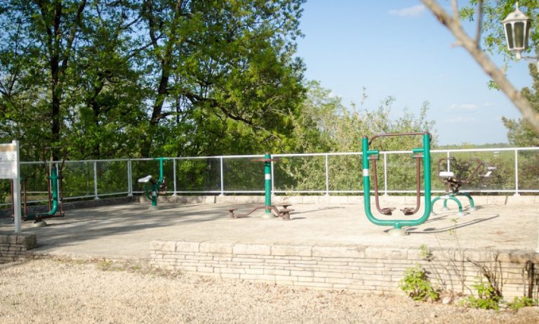 Camping l Évasion Puy l Évêque fitness 768x461