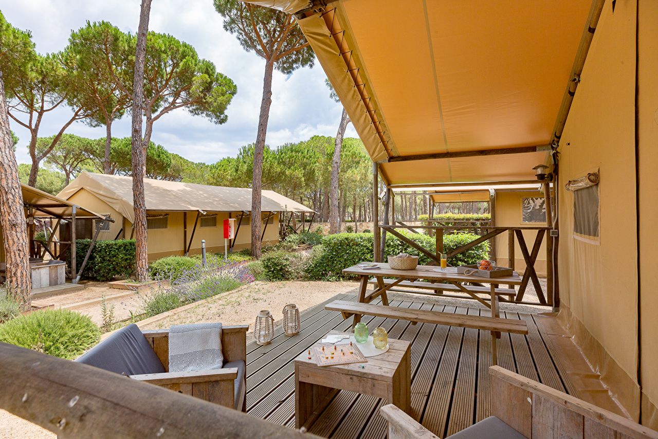 Camping Les Deux Fontaines in Névez, Brittany, France photo 5