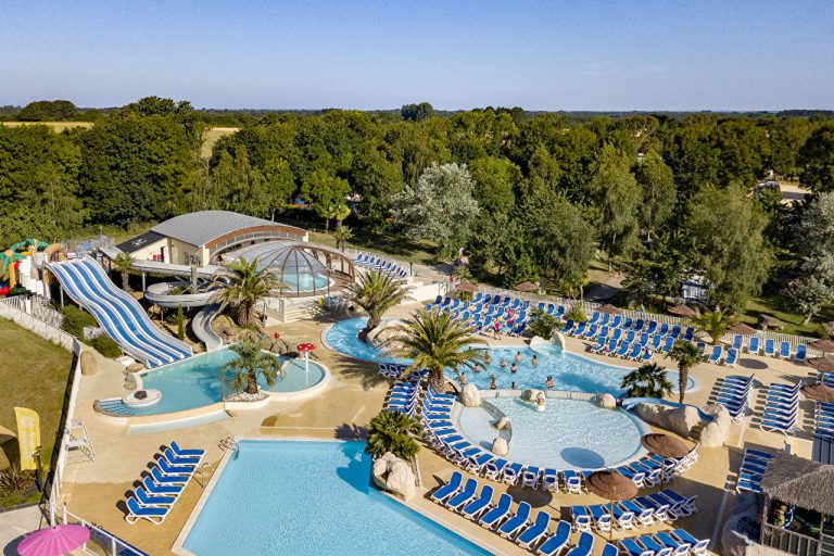 Sandaya Camping Les Deux Fontaines zwemparadijs 768x512