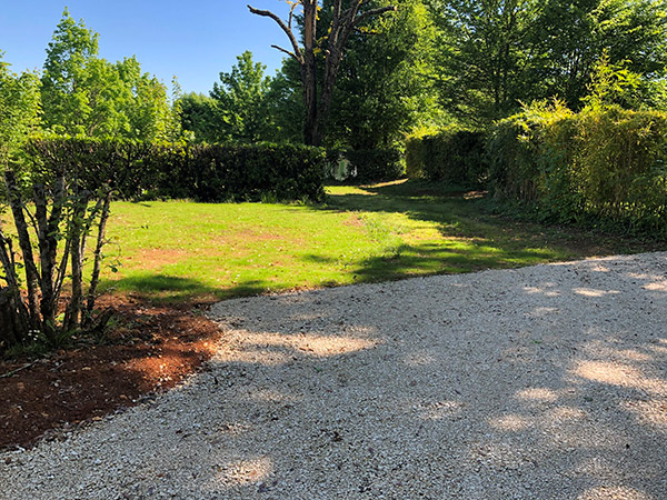 emplacement camping Dordogne staanplaatsen