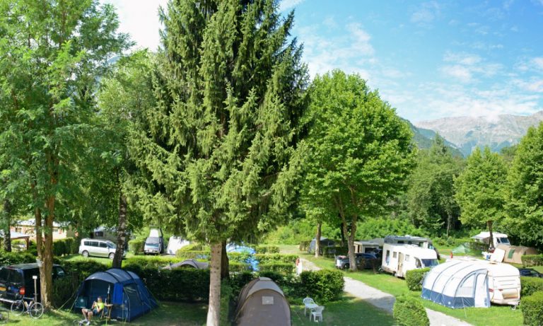Camping A la Rencontre du Soleil staanplaatsen 768x461