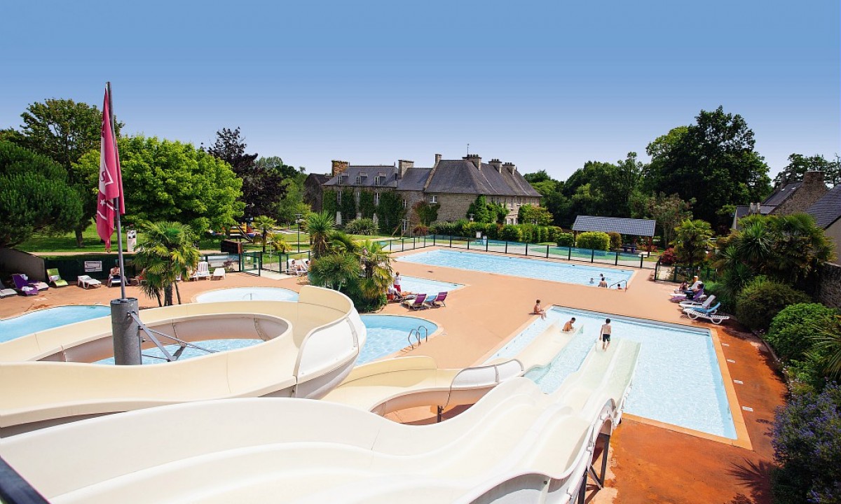 Camping Chateau de Galinée in Saint-Cast-le-Guildo photo 3