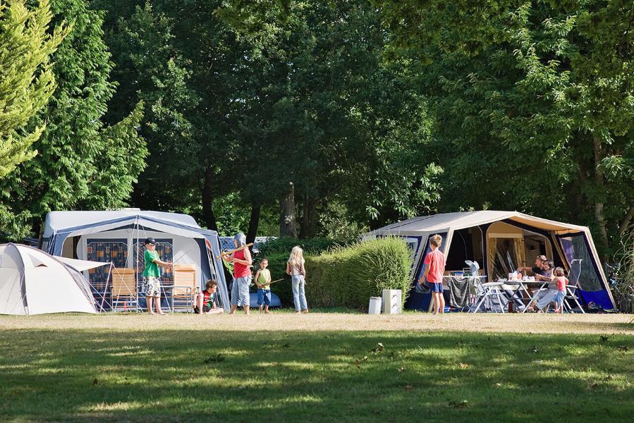 Camping Chateau de Galinée in Saint-Cast-le-Guildo photo 5