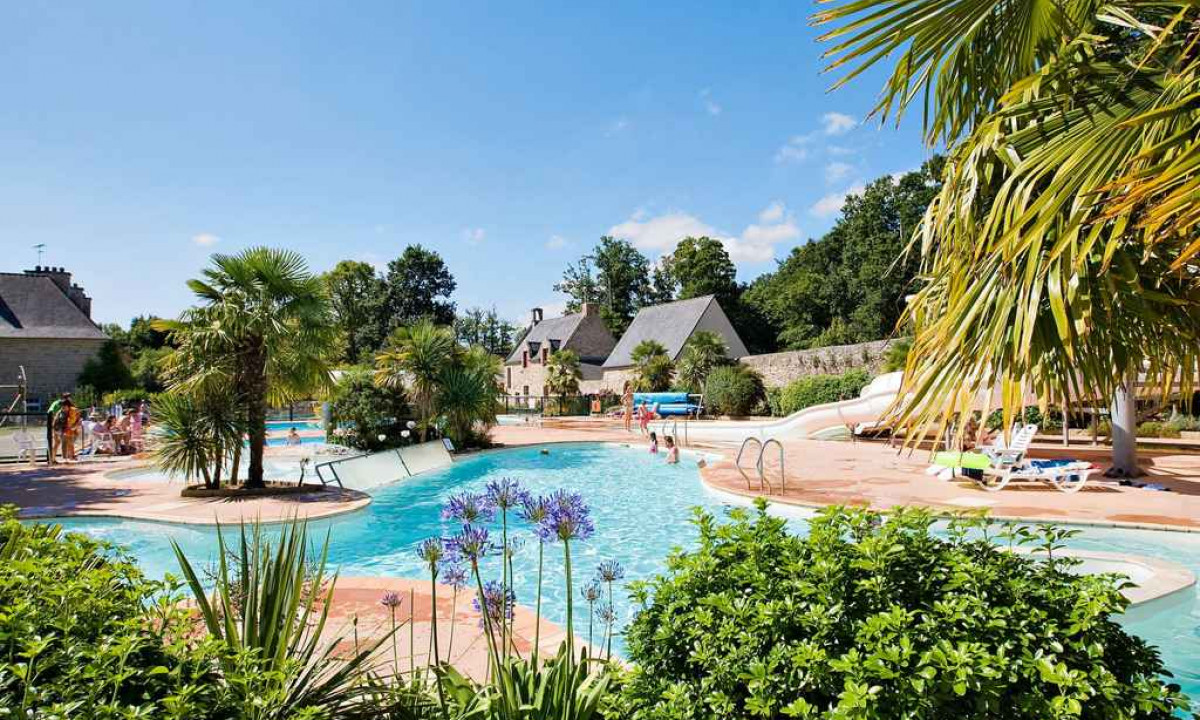 Camping Chateau de Galinée in Saint-Cast-le-Guildo photo 2