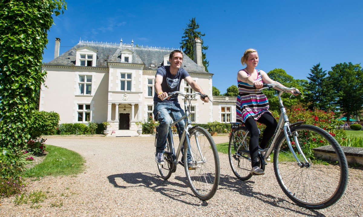 Camping Château des Marais in Muides-sur-Loire photo 3