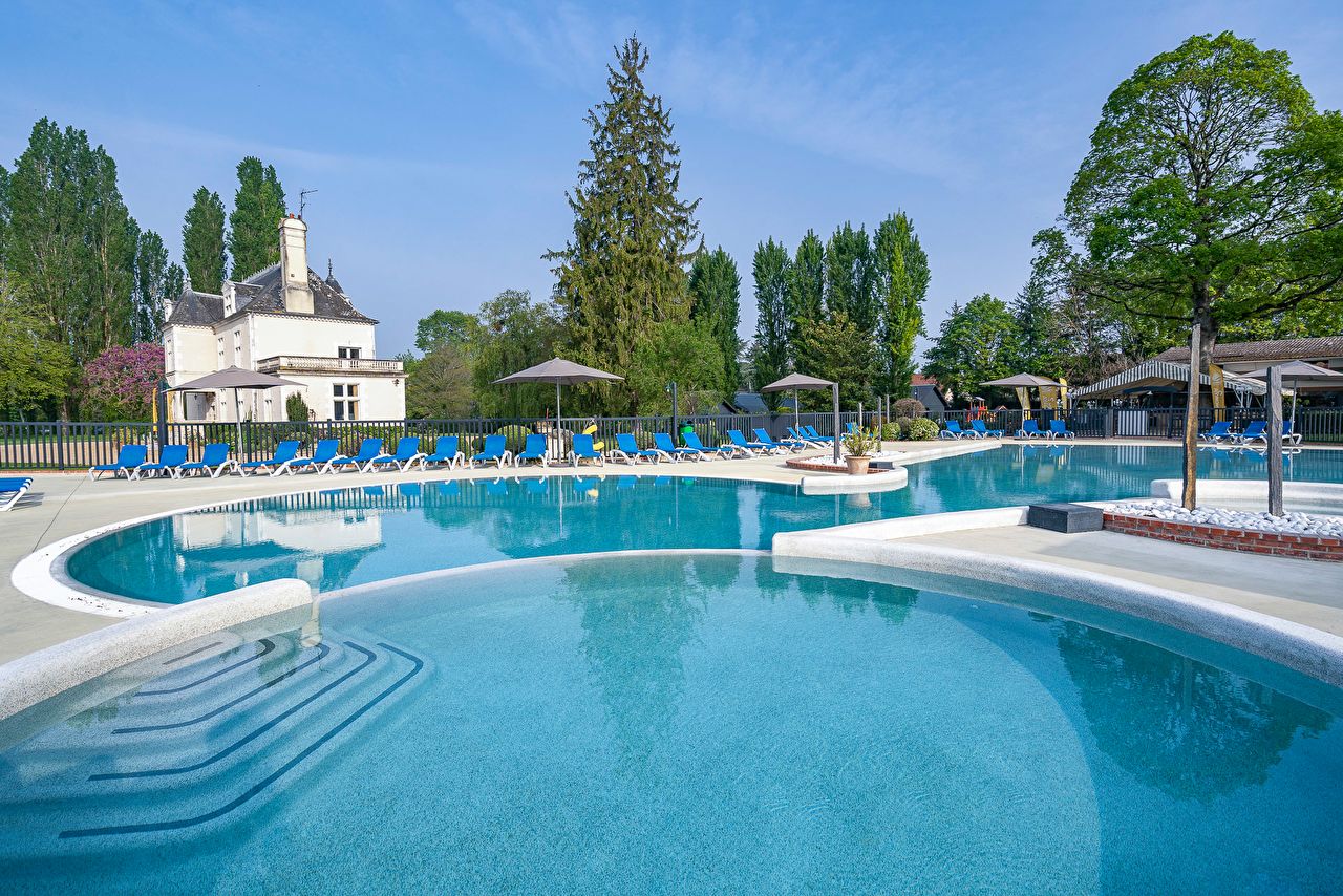 Camping Château des Marais in Muides-sur-Loire photo 5