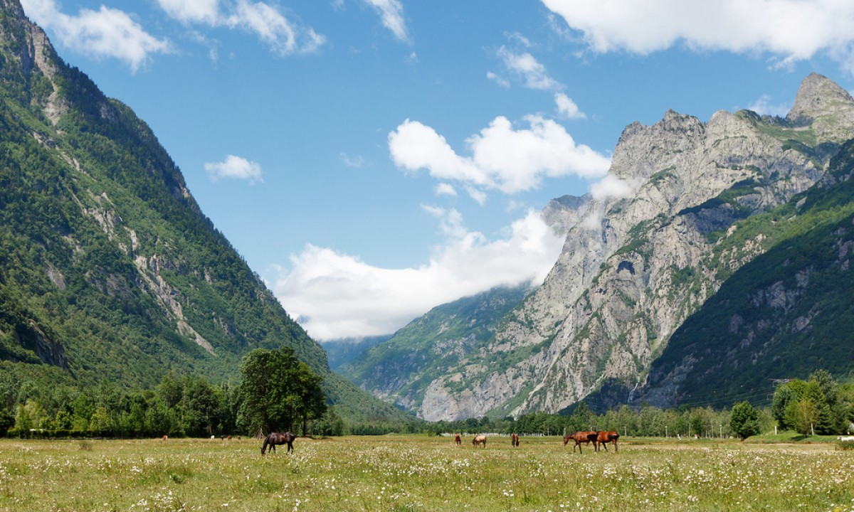 Camping Château de Rochetaillée in Le Bourg-d'Oisans, Auvergne-Rhône-Alpes, France - Photo 2
