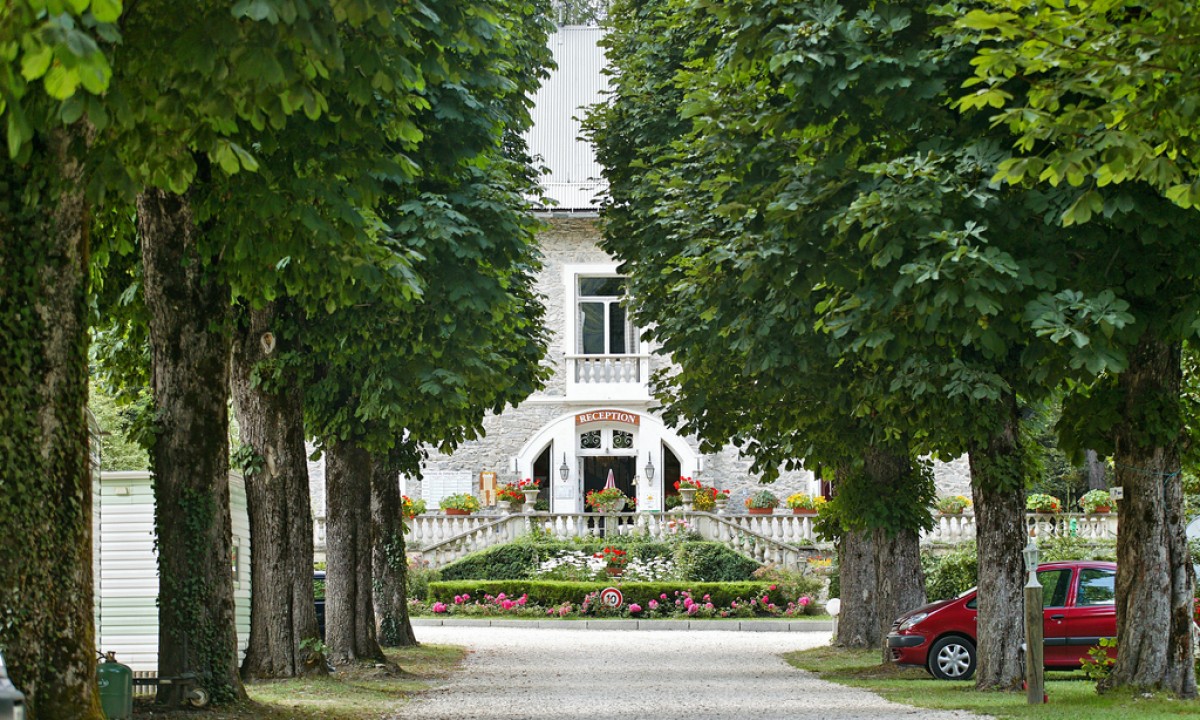 Camping Château de Rochetaillée in Le Bourg-d'Oisans, Auvergne-Rhône-Alpes, France - Photo 3