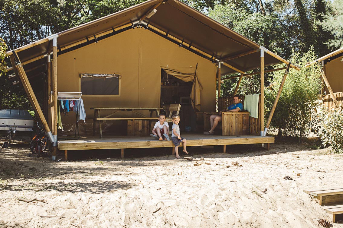 Camping La Pinède in Les Mathes photo 4