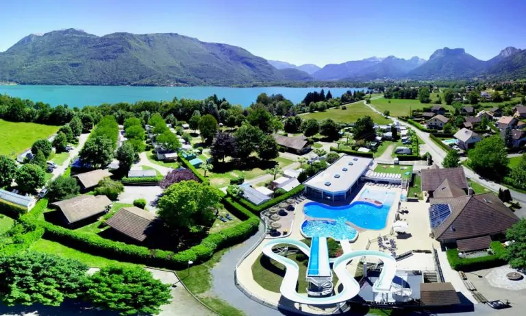 Camping La Ravoire meer van Annecy 768x461