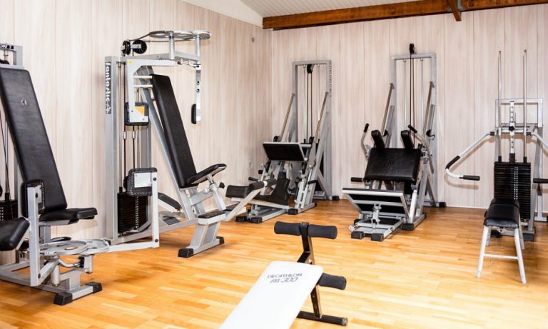 Camping La Roseraie fitness 768x461