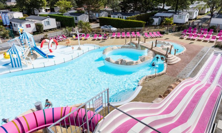 Camping La Roseraie glijbaan 768x461