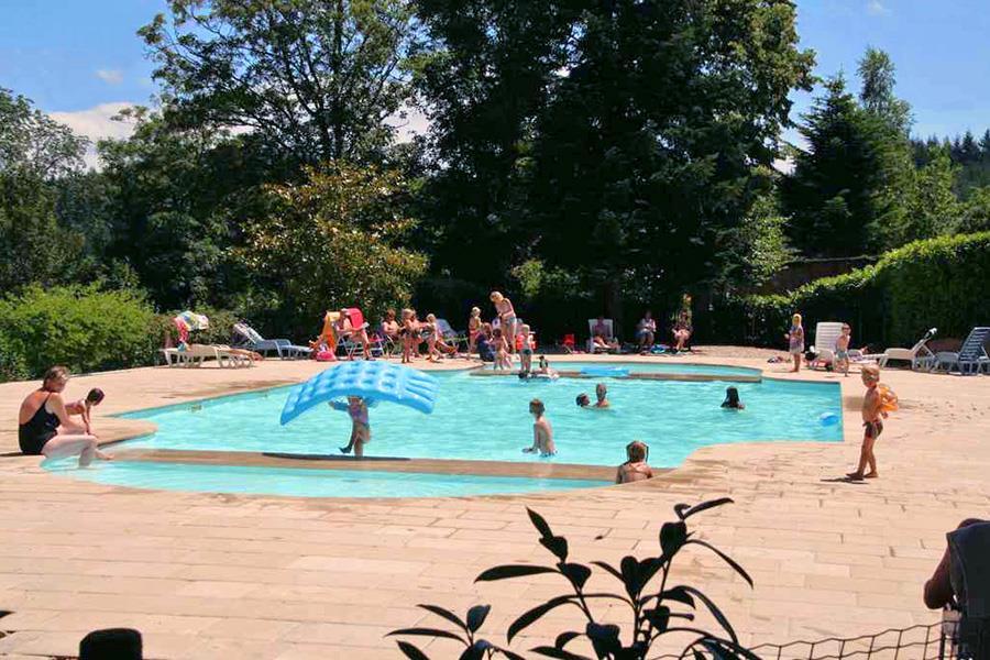 Camping Chateau de Montrouant in Gibles photo 4