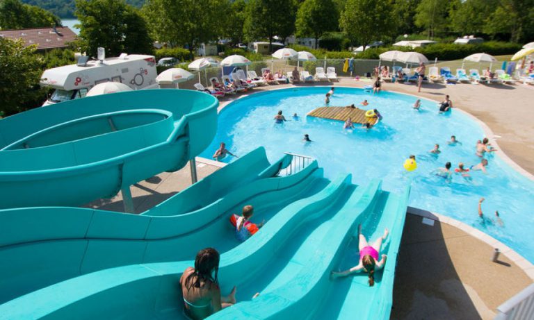 Camping Le Fayolan glijbaan 768x461