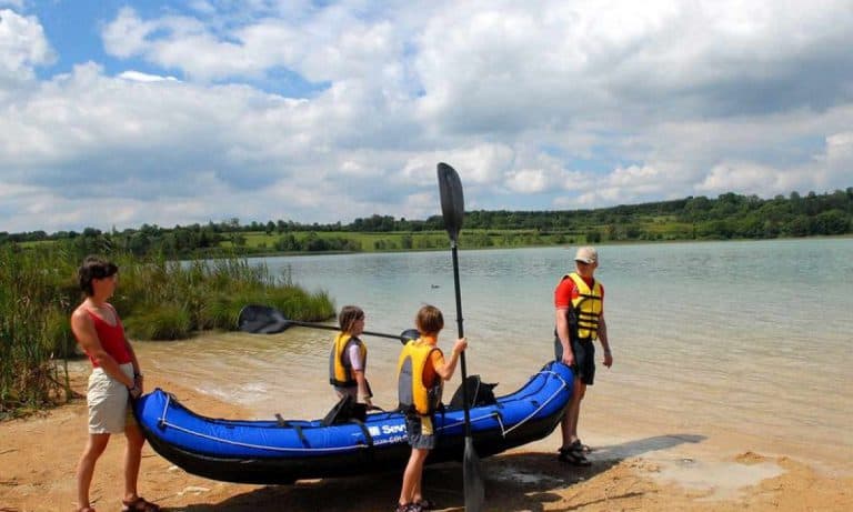 Camping Le Fayolan kanovaren 768x461