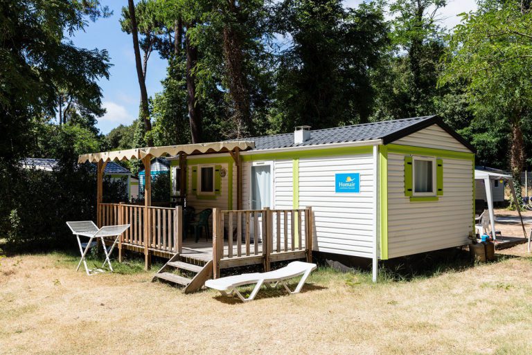 Camping Le Logis stacaravan verhuur 768x513