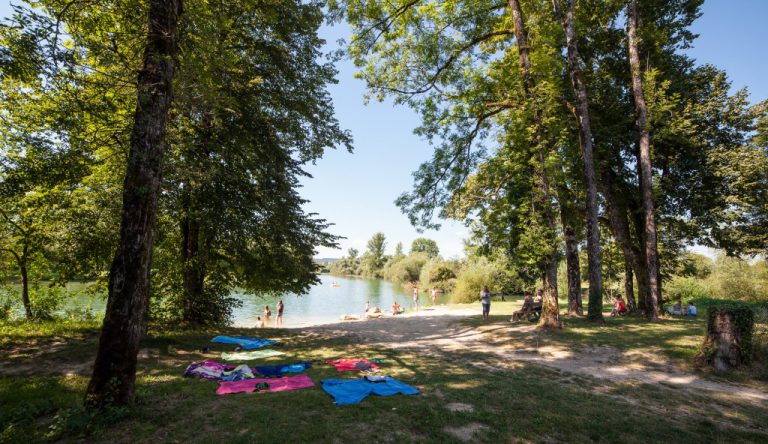 Camping Le Moulin Patornay starndje 768x444