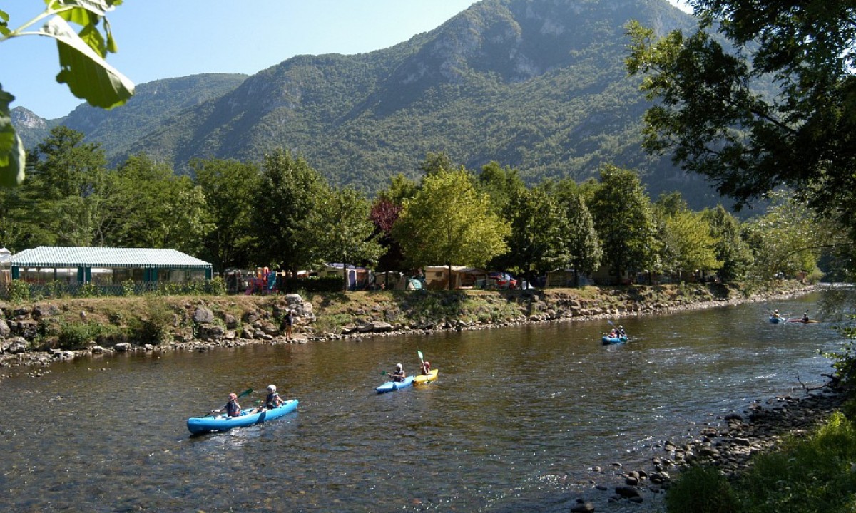 Camping Le Pré Lombard in Tarascon-sur-Ariège photo 2