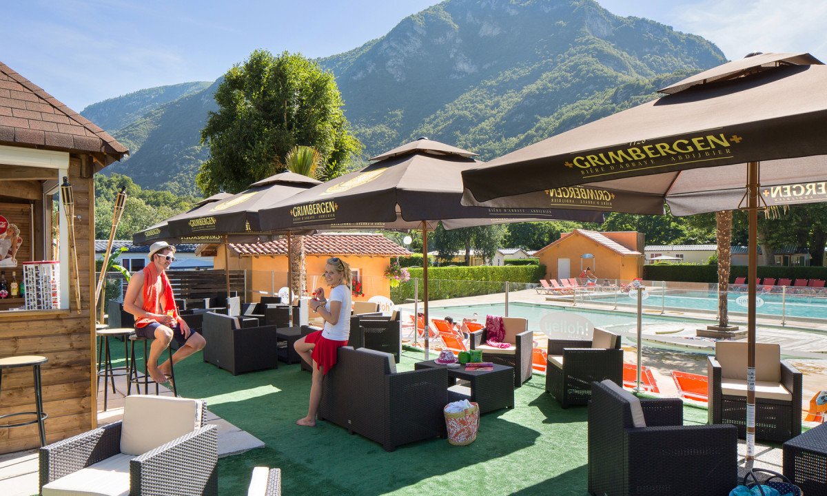 Camping Le Pré Lombard in Tarascon-sur-Ariège photo 5