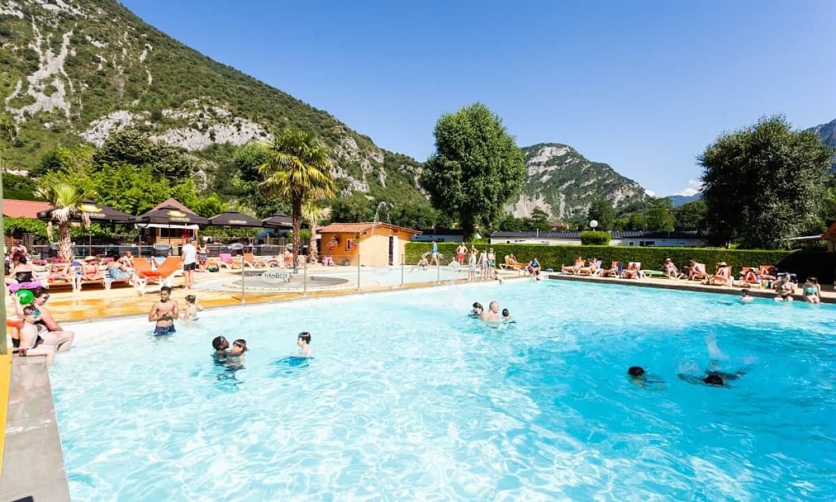 Camping Le Pré Lombard in Tarascon-sur-Ariège photo 4