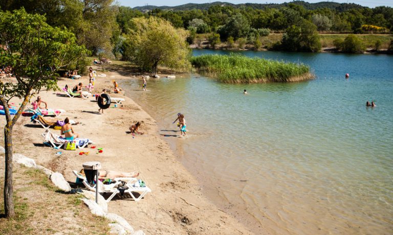 Camping Le Val de Durance meer 768x461