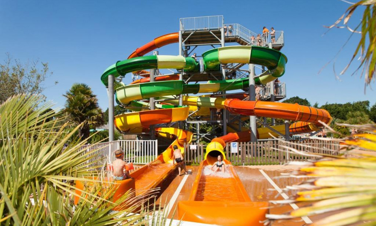 Camping Les Alizes in Lannion