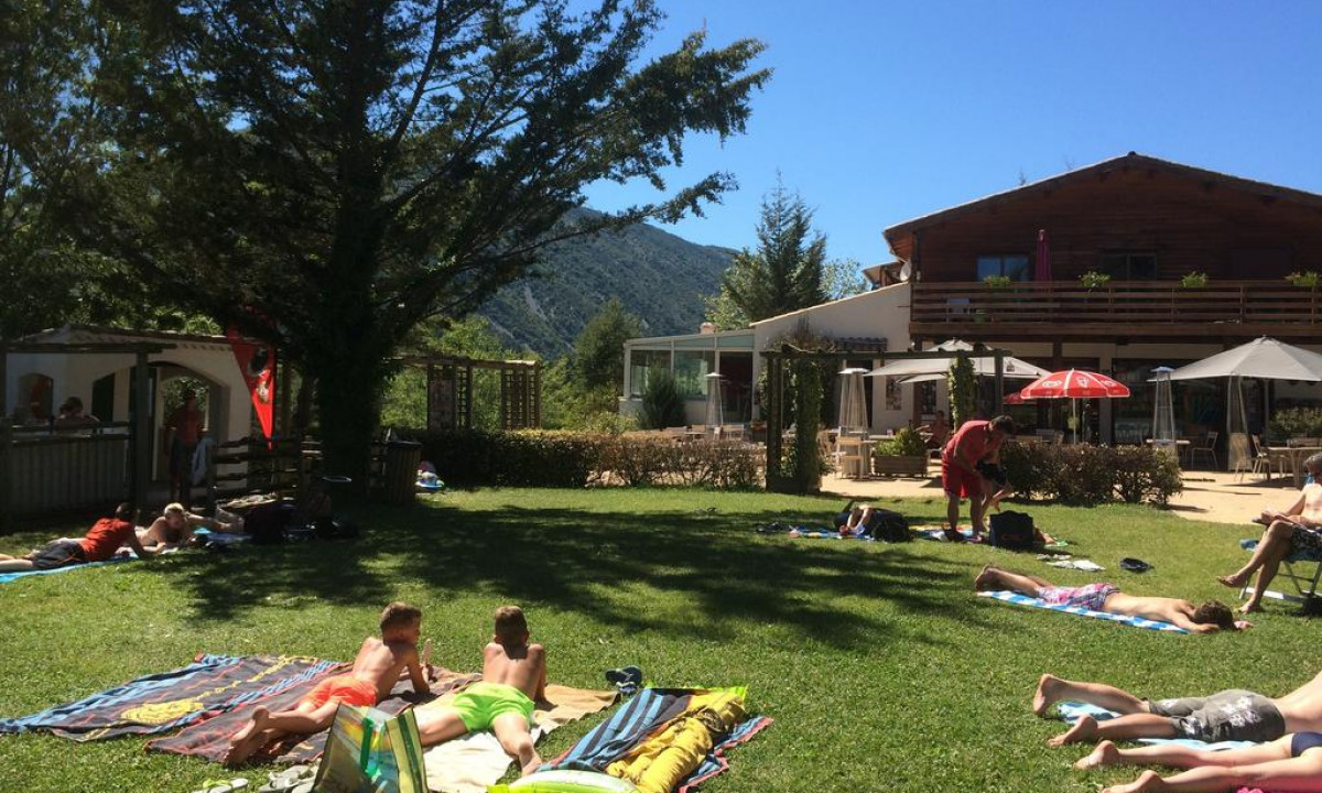 Camping Les Collines de Castellane in Castellane, Provence-Alpes-Côte d'Azur, France - Photo 2