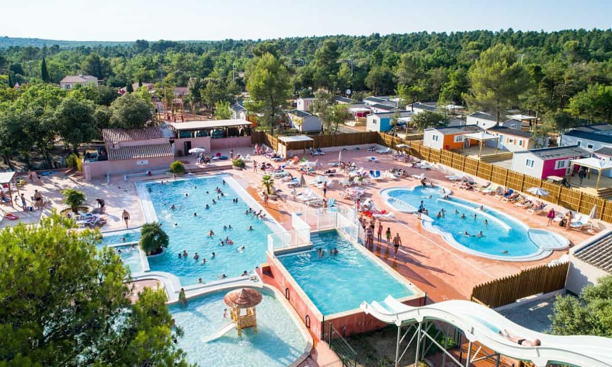 Camping Les Lacs du Verdon in Régusse, Provence-Alpes-Côte d'Azur, France - Photo 2